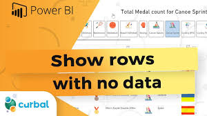 show rows with no data power bi tips