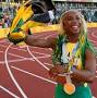 Shelly-Ann Fraser-Pryce wins record fifth 100m world title as