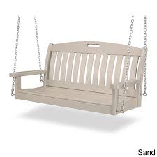 Porch Swing Polywood Outdoor Furniture