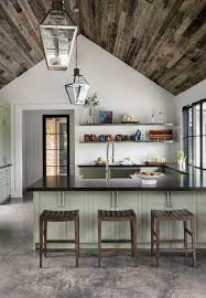 concrete kitchen floors design ideas