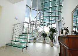 Modern Design Curved Stair With