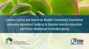 Saturna Capital announces agreement with American Muslim Community  Foundation | Saturna Capital