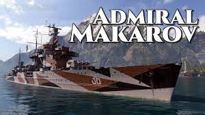 World of Warships: Admiral Makarov ...