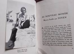 Toyen left the family home at sixteen, and it has been speculated it was due to sympathy towards anarchism.in the early 1920s, toyen. Andre Breton Toyen Illustriertes Vintage Buch 1953 Bei Pamono Kaufen