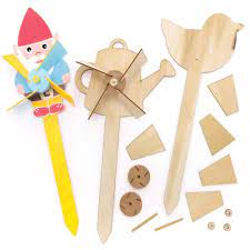 in the garden wooden windmill kits