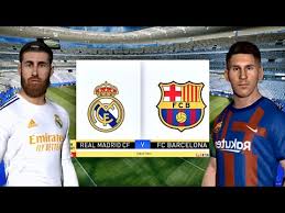 Founded on 6 march 1902 as madrid football club, the club has traditionally worn a white home kit since inception. Real Madrid Vs Barcelona New Kits 2021 2022 El Clasico 2021 Gameplay Youtube