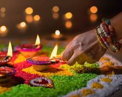 Image of Diwali celebrations