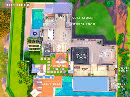 Celebrity Mansion The Sims 4 Catalog