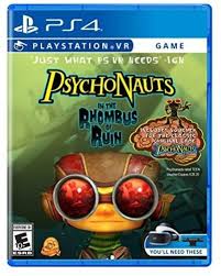 Psychonauts 2 release date is august 25 on pc, ps4, ps5. Psychonauts In The Rhombus On Ruin Playstation Vr Amazon De Games