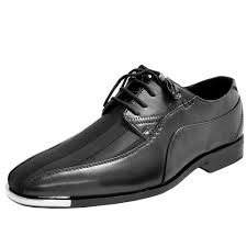 Details About New Mens Dress Shoes Fashion Satin Silver Tip
