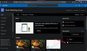 upload doents to a sharepoint site
