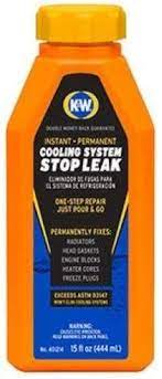 Amazon.com: K&W Instant Cooling System Stop Leak, 15 Fl Oz, (Pack of 6),  401214x6 : Automotive