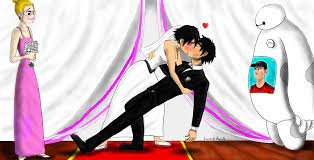Hiro and Gogo Wedding by lovestodraw16 on DeviantArt