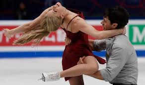 Kaitlyn weaver and andrew poje of waterloo, ont., took fourth spot in the free dance with a season's best 124.18 points at the isu world team trophy event in fukuoka, japan. Canada Captures Bronze In Ice Dancing At Worlds The Star