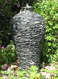 Garden Stone Pots And Water Features
