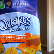 quaker rice cakes cheddar cheese