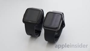 Apple Watch Vs Fitbit Versa Fitness Tracking Watch Comparison