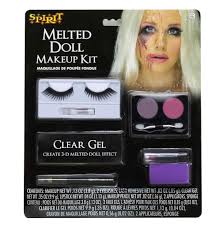 broken melted doll halloween makeup kit