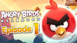New Angry Birds Game!? - Angry Birds Reloaded Gameplay Walkthrough Part 1 -  Hot Pursuit 100%! - YouTube