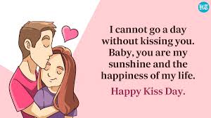 happy kiss day 2024 wishes images