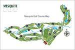 Course Layout - Mesquite Golf Club