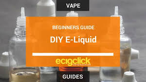 Diy E Liquid Mixing Beginners Guide Ecigclick