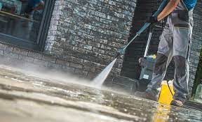 how to pressure wash your driveway