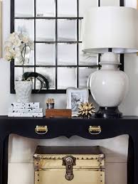 Styling A Console Table