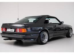 This week canyon state classics is proud to bring to market one of our favorite automobiles here at the shop. 1989 Mercedes 560 Sec Amg 6 0 Widebody Is More Expensive Than A Brand New 2020 Amg Gt R Car Culture Gulf News