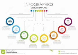 Infographic Design Template With Place For Your Data Vector
