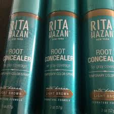 Find More New Rita Hazan Light Brown Root Concealer 2 Ounces Each Set Of 3 2 Ounce Bottles Retails For 25 A Bottle For Sale At Up To 90 Off