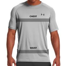 Under Armour T Shirt Size Guide