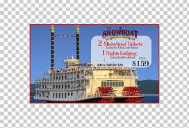 Showboat Branson Belle Cruise Ship Silver Dollar City Table