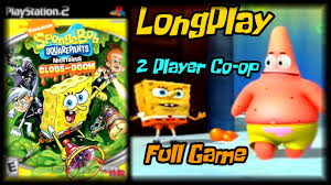 spongebob squarepants globs of doom
