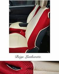 Car Seat Covers 2 Pcs Made For Fiat