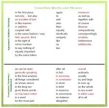 Example about Essay words list Reading Rockets
