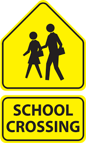 School crossing sign | Public domain vectors