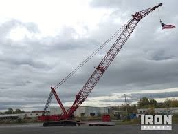 2013 Manitowoc 16000 Lattice Boom Crawler Crane In Syracuse