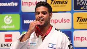 שגיא מוקי ניצח באיפון בקרב הראשון, גילי שריר הפסידה והודחה. Top Israeli Judoka Raises Quarter Million Shekels To Help Fight Virus