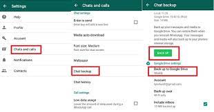 re whatsapp from google drive
