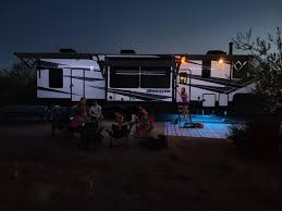 6 Ways To Hang Lights On Your Rv Awning
