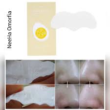 tonymoly egg pore nose pack 7pcs