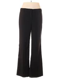 Details About New York Company Women Black Dress Pants 14 Tall