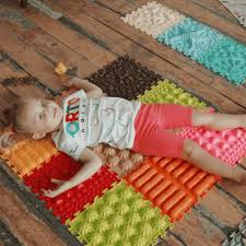 sensory play mats for children