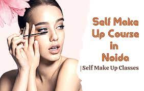 best self makeup course in noida self