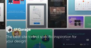 Mobile app design is a growing field and just like web design there's a constant need for quality inspiration. Ui Garage Daily Ui Inspiration Patterns For Web Mobile Tablet