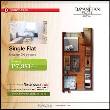 Bayanihan Flats Floor Plan 2 Cebu