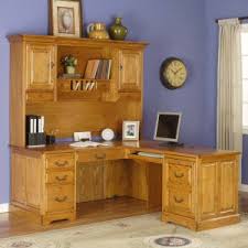 Shop wayfair for all the best hutch oak desks. Golden Oak Cambridge L Shaped Computer Desk And Hutch