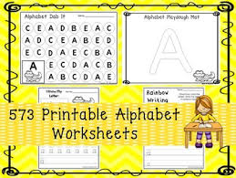Home / free alphabet abc printable packs. 573 Alphabet Worksheets Download Preschool Kindergarten Worksheets In Zip