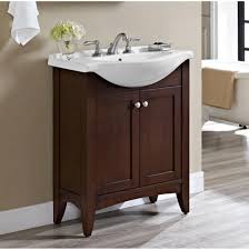 Bathjoy modern white single wood bathroom vanity cabinet with undermount vessel sink combo faucet drain. 22 Gorgeous Bathroom Vanity Ideas To Inspire You
